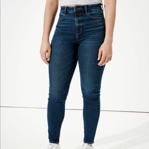 Super High Rise Curvy AE Jeggings